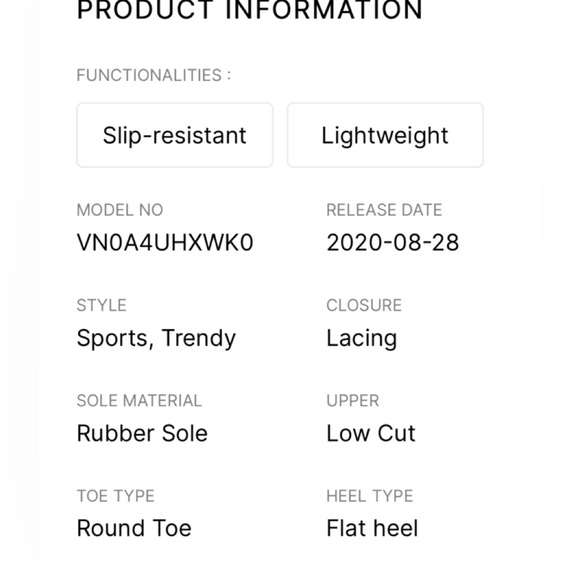 Van’s Era Tri-Checkerboard Kids Sneakers (NWT) - Picture 11 of 11